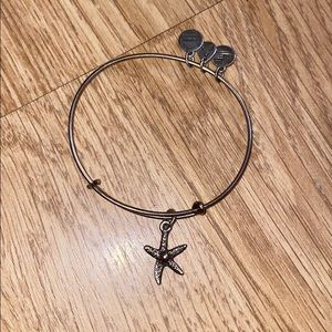 Silver Alex & Ani bracelet - STARFISH